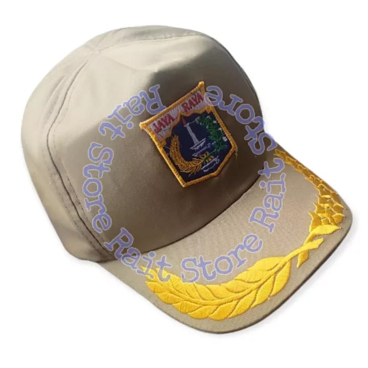 Topi Logo Jayaraya / Pemda DKI JakartaGol 3