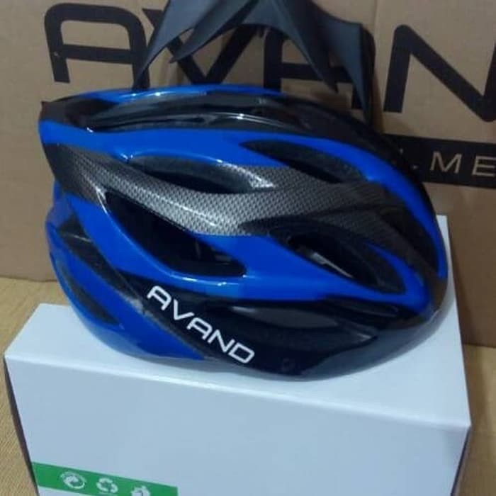 Helm Sepeda Avand Lampu