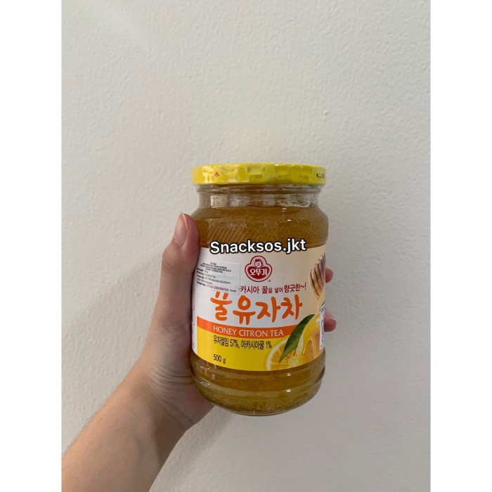 

Ottogi Honey Citron Tea 500gr