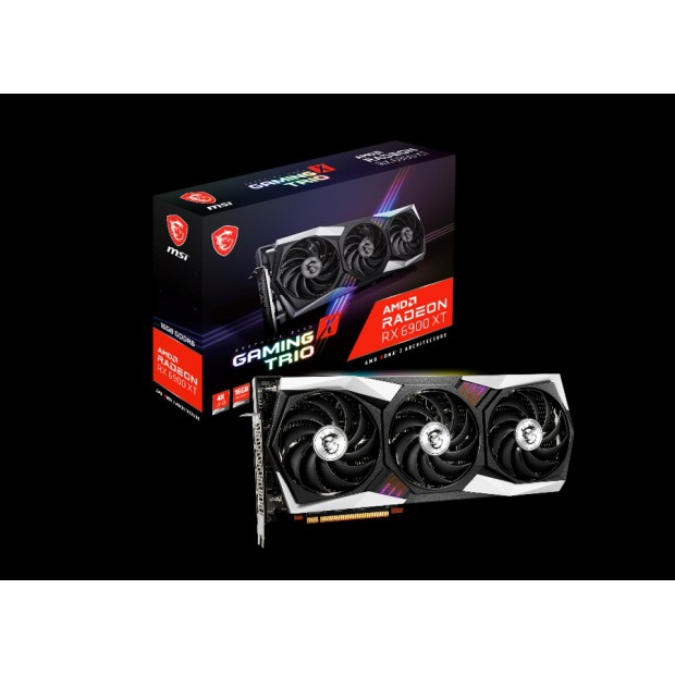 MSI RX 6900 XT GAMING X TRIO 16G 16GB DDR6 VGA CARD AMD RADEON 6900XT