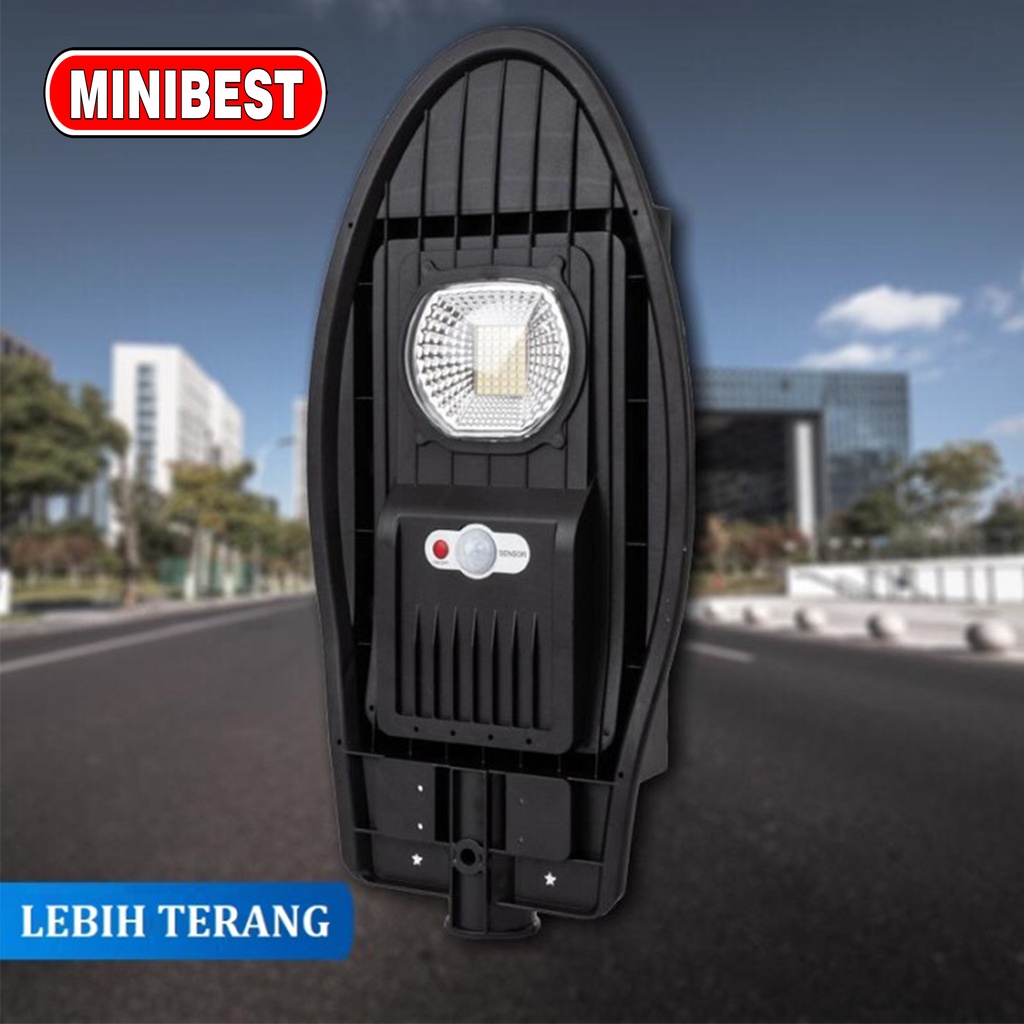 Lampu jalan cobra solar panel all in one varian 50w-100w-150w LAMPU JALAN / PJU SOLAR PANEL COBRA