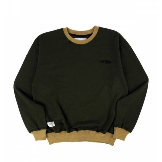 EASTHOOD"REAL GREEN CREWNECK"
