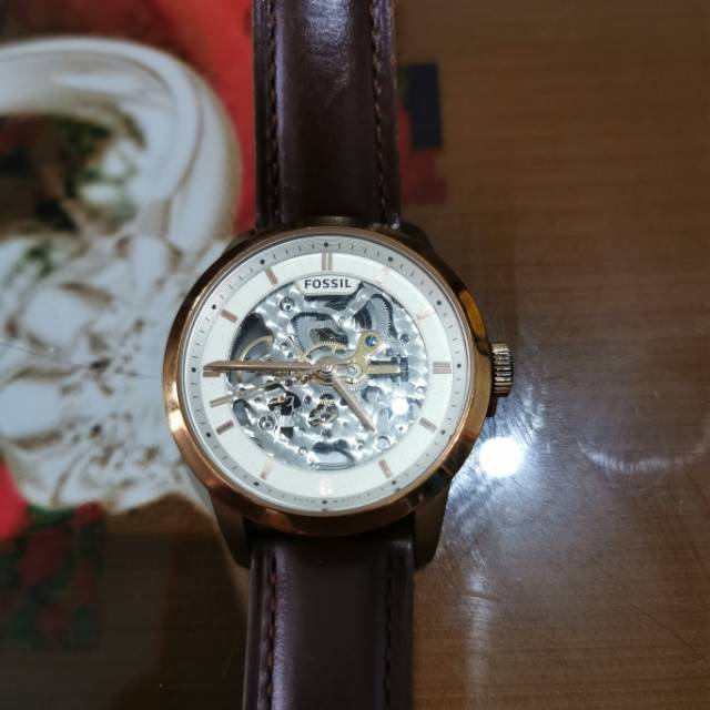 Fossil Jam Automatic Me3078 Authentic Original Preloved/Second