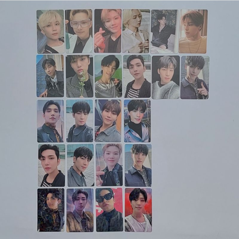 [Ready] Seventeen Attacca Benefit Photocard M2U Soundwave Weverse Music Plant Beatroad POB pc