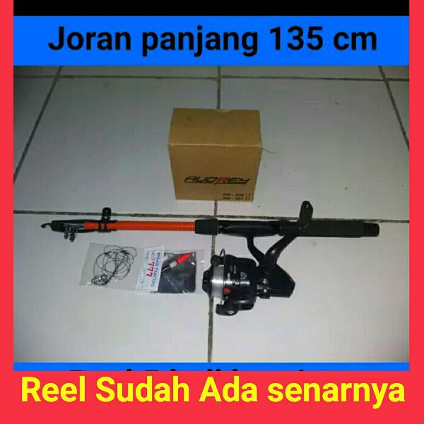 Set Pancing Murah Joran 135 cm
