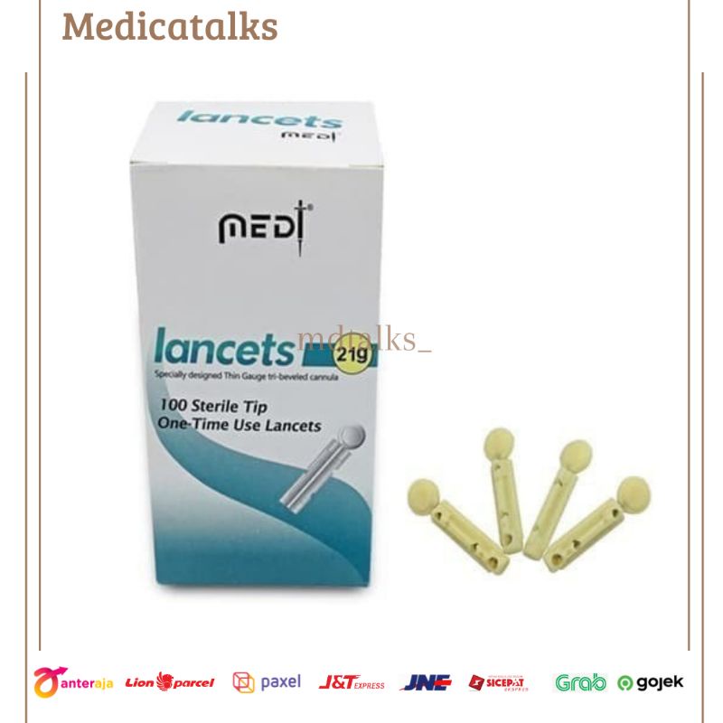 Lancet Bekam /Jarum Bekam Medilance