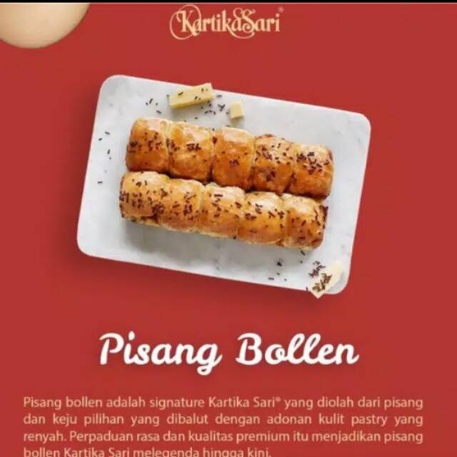 

TERLARIS !!! KARTIKA SARI PISANG BOLEN