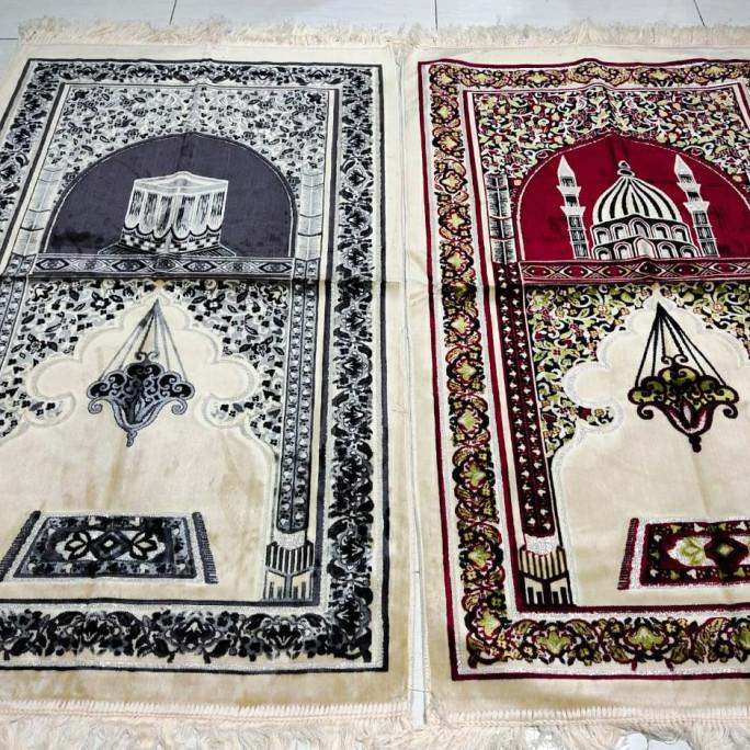 Sajadah Turkiye Yakar Lurex Spigel