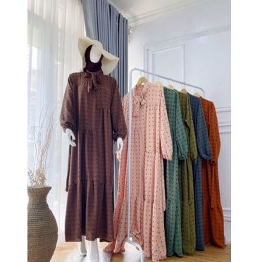 gamis uragiri two tone terbaru