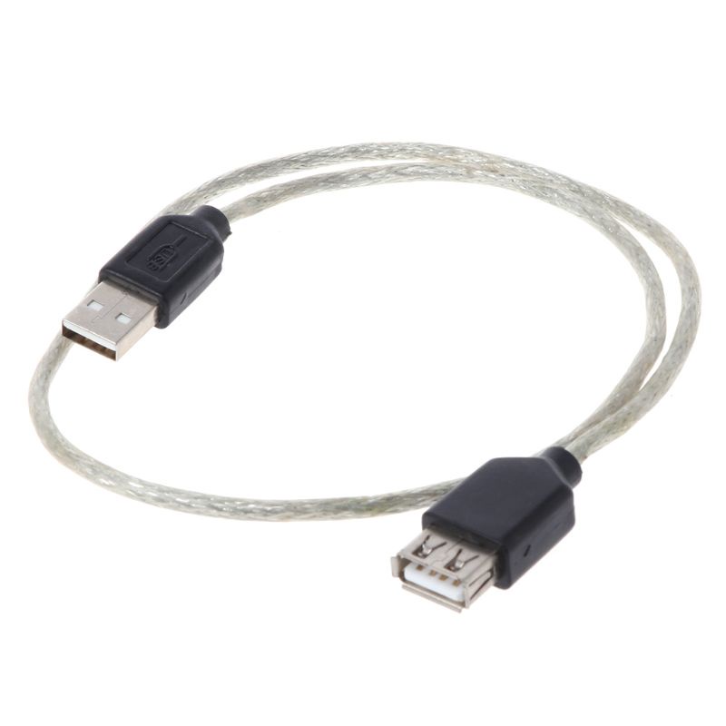 Zzz Jual Kabel Extension Cord USB 2.0 A-A Male to Female Pendek Kualitas Tinggi Bagus