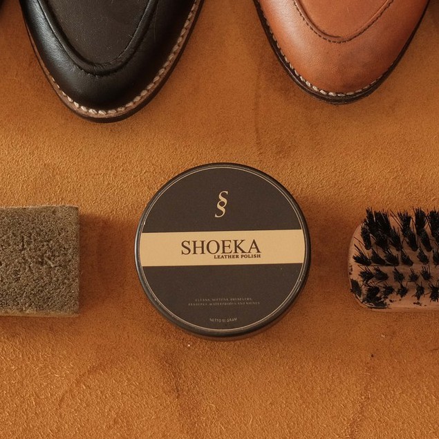 Shoeka - Paketan Leather Cream -  Beli 2 Gratis 1