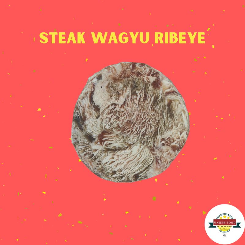 

Steak Wagyu Ribeye 200gr