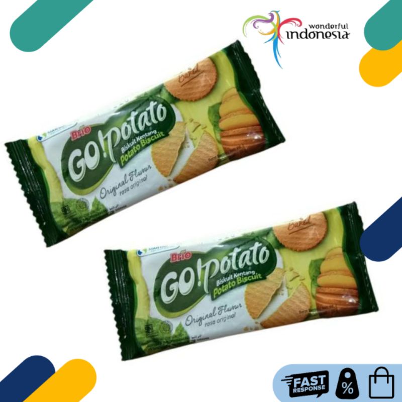 

PROMO !!! Go Potato Biskui Kentang Siantar Top