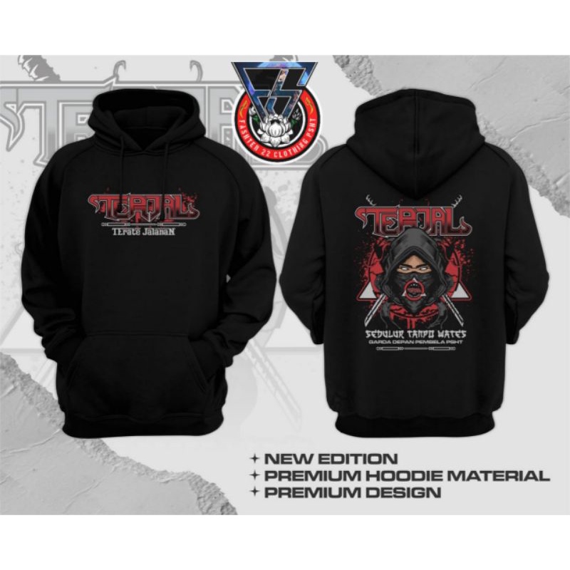 JAKET HOODY( TERJAL PSHT)