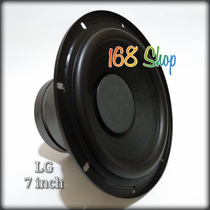 Subwoofer 7 Inch LG 200Watt 4 ohm Original