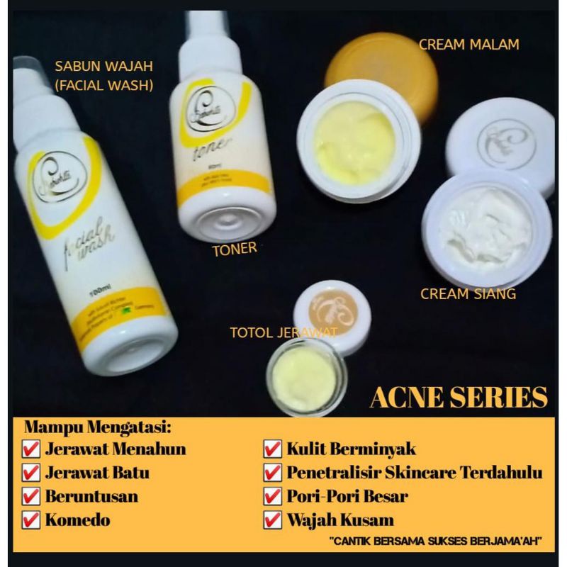 CREAM BEBWHITE C ORIGINAL / BBC / WHITENING PAKET ACNE / JERAWAT