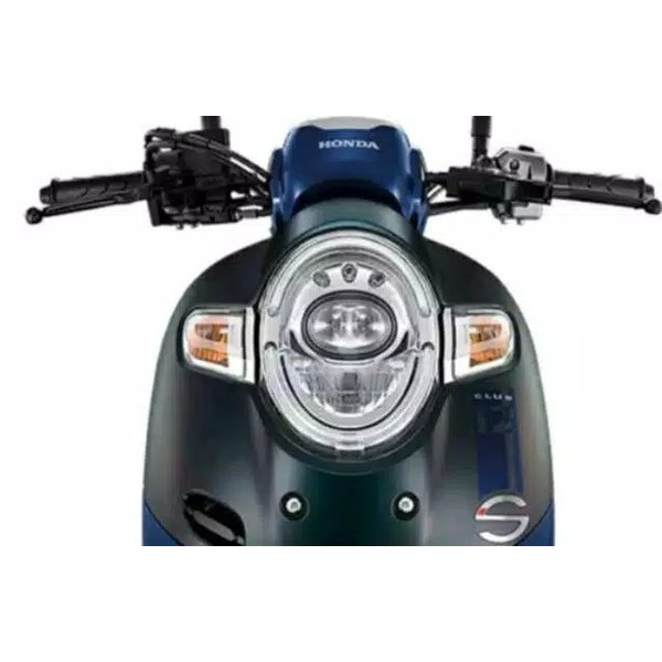 Mika Lampu Depan Scoopy F1 2018