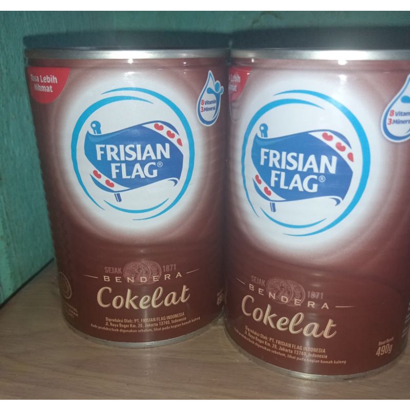 

Frisian Flag coklat 490 g