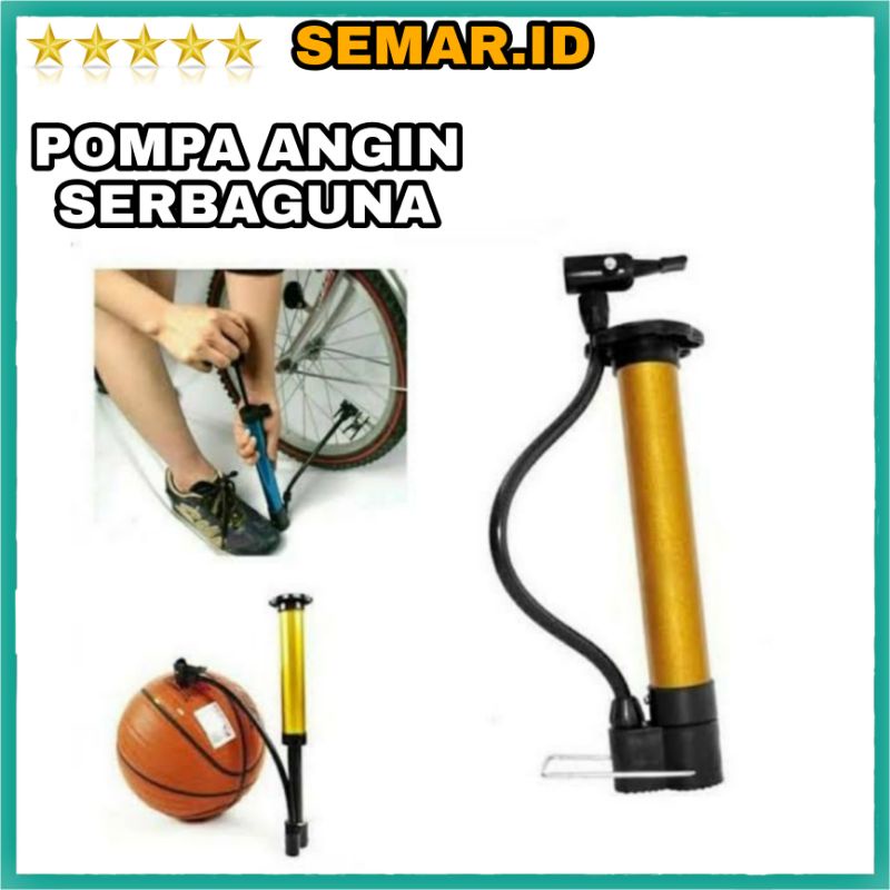 Pompa Angin Ban Sepeda Serbaguna Tier Air Pump