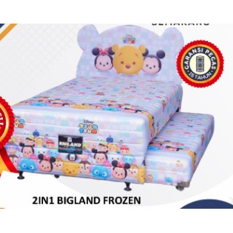 [PROMO] Twin 2in1 Sorong Bigland Tsum Tsum ukuran 120x200