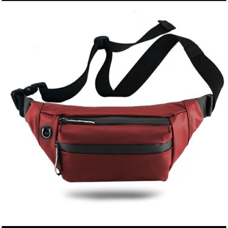 Tas Selempang Waistbag Waterproof Pria | Tas Pria