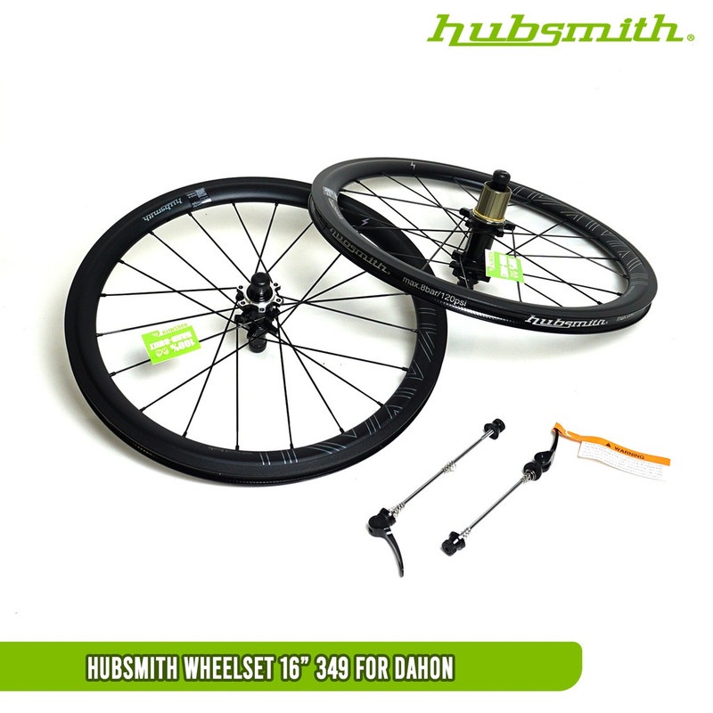 HUBSMITH Wheelset 16" 349 VBrake For Fnhon