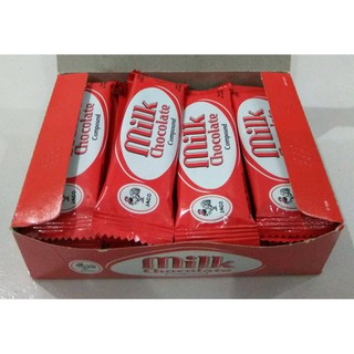 Cokelat Coklat Batangan Cap Ayam Jago Box Isi 24 Pcs 