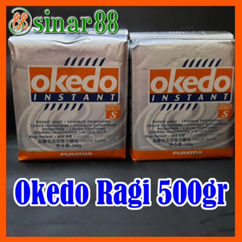 

Okedo Ragi 500gr