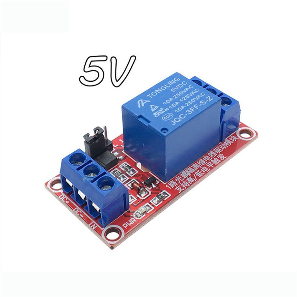 Isolasi Modul Relay Agustina 5V Dengan Optocoupler Extend Board