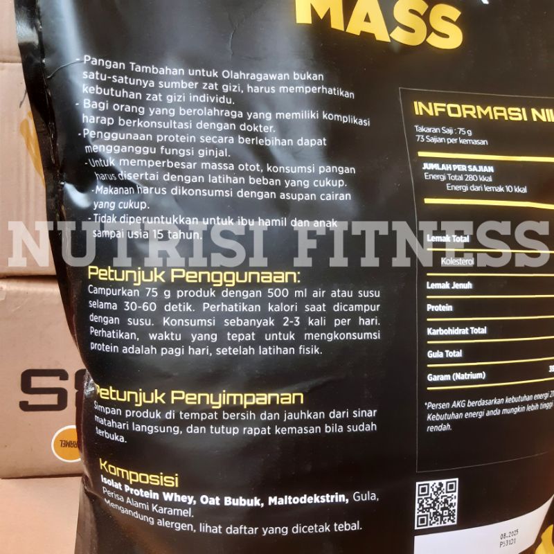 Vectorlabs MASTERMASS 12 Lbs Master Mass 12 lbs Susu Gainer Murah Di Surabaya Sidoarjo