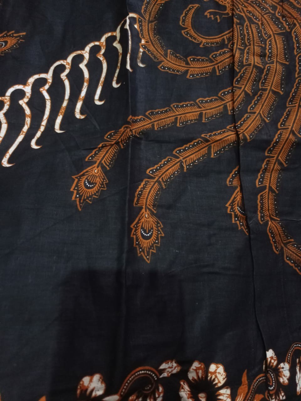 Kemeja Batik Lengan Panjang Size M L Xl Xxl
