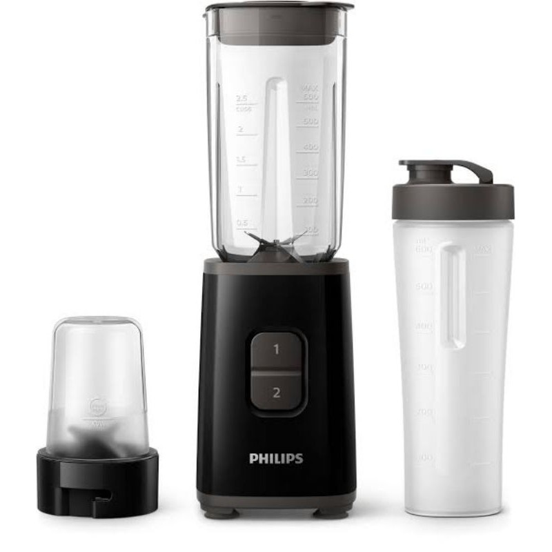 PHILIPS MINI BLENDER HR 2603 HR2603 KECIL PERSONAL GARANSI ALAT MESIN UNTUK BIKIN MINUMAN JUS JUICE 