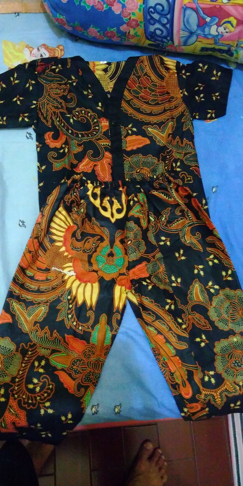 Best Seller Setelan Batik Piyama Anak Bayi Balita Cewek Cowok Kekinian Dan Adem Banget