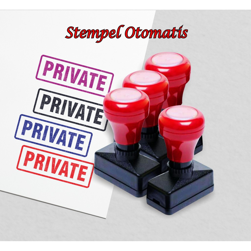 

Stempel Flash Otomatis PRIVATE