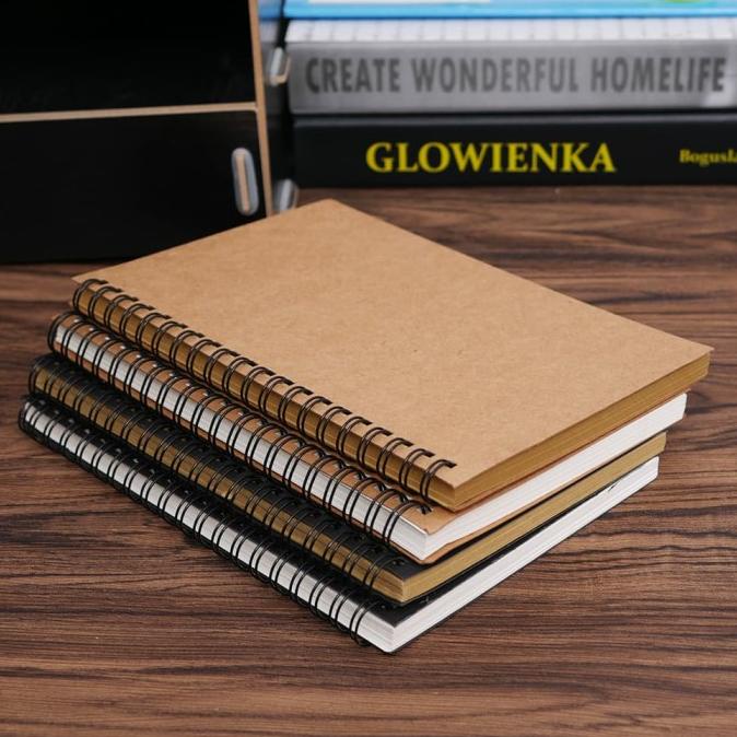 

Buku Gambar Sketsa Sketchbook Note Catatan Kerja Diary Kertas Polos