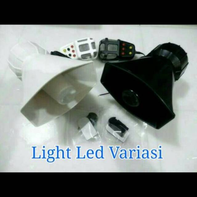 KLAKSON TOA HORN PATWAL POLISI 7 SUARA TOA + MIC - KLAKSON MOBIL - AKSESORIS EKSTERIOR MOBIL