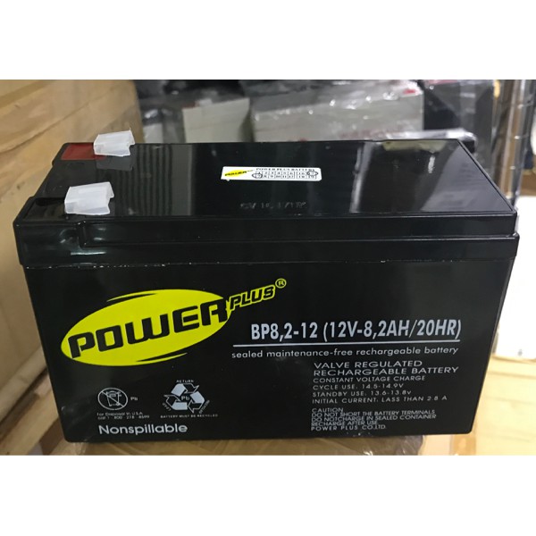 Battery Ups 12V 8Ah Baterai Ups 12V 8, 2Ah
