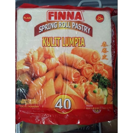 

Instant-Camilan- Finna Kulit Lumpia 215Cmx215Cm 40S 550G -Camilan-Instant.