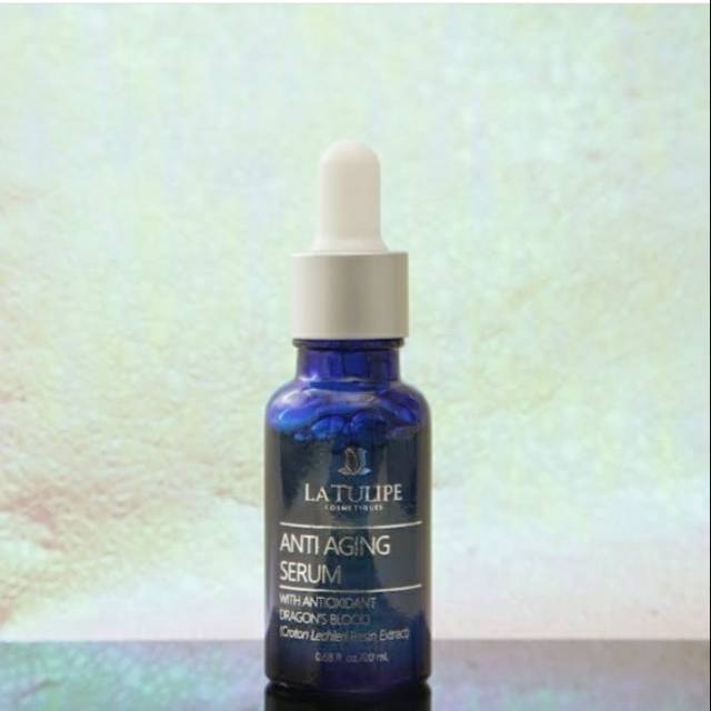LA TULIPE ANTI AGING SERUM