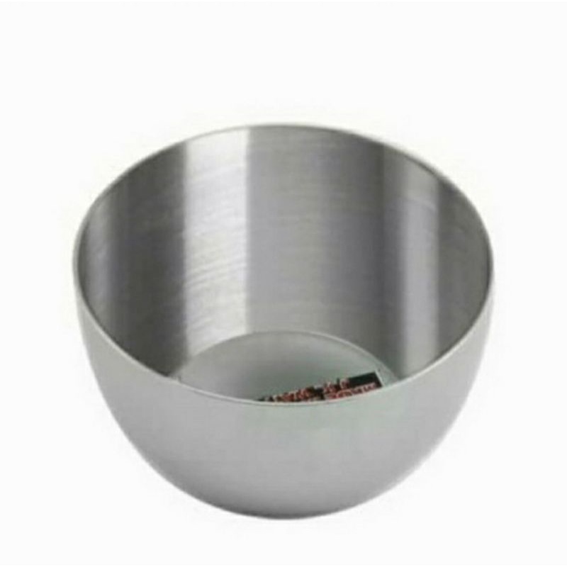 Mangkok Stainless Tebal 6,5cm Rosh JK Wati