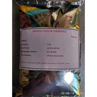 

Vanilli (flavour,Essens) powder 100 gram