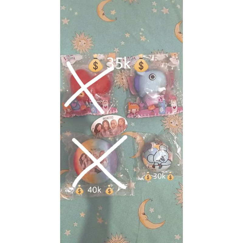 Squishy BT21 murah / BTS