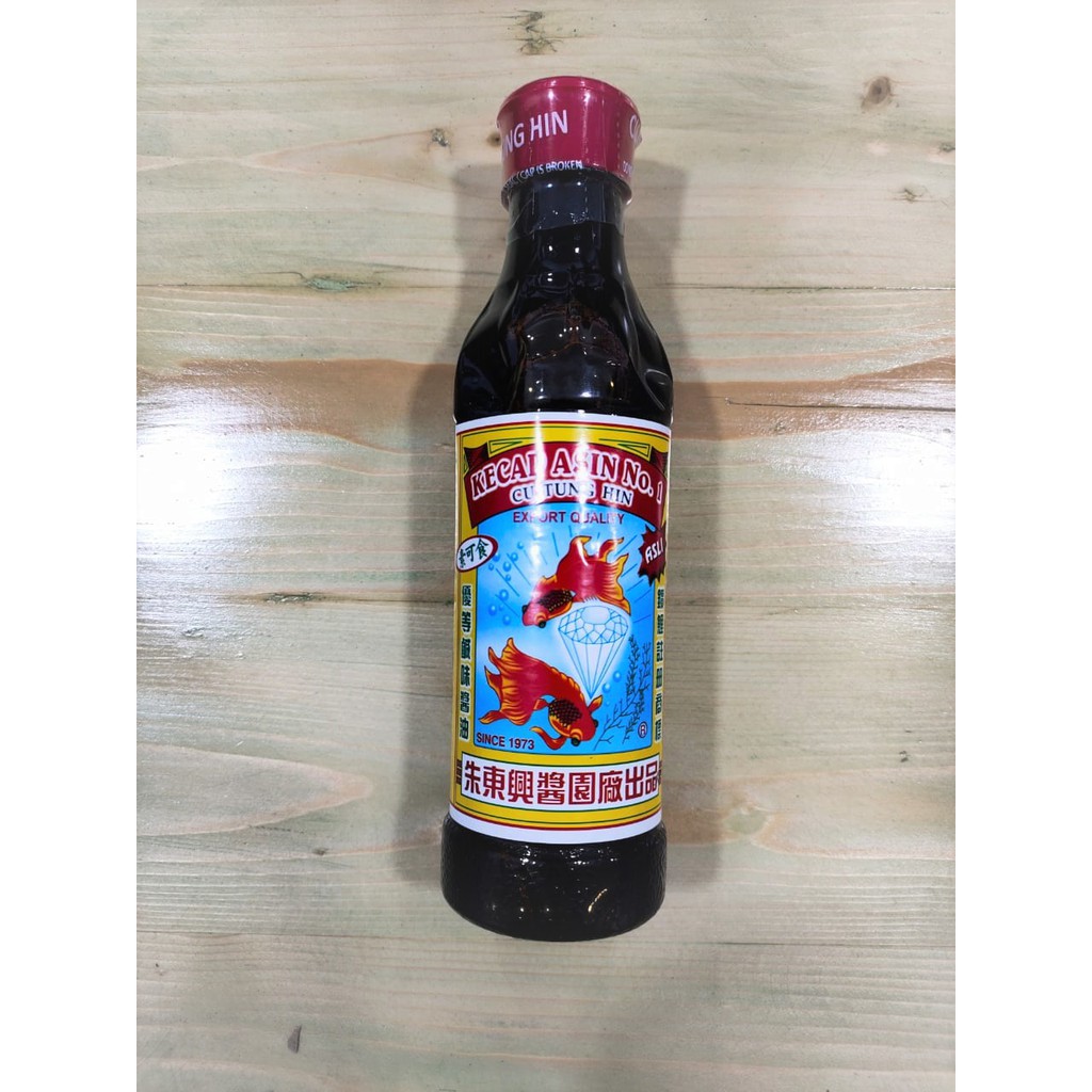 

Ikan Mas Intan Kecap Asin
