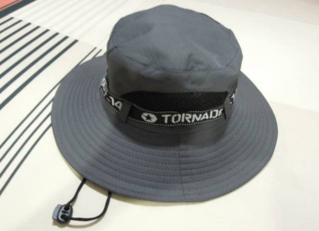 Topi Rimba Import - Topi Lebar Pancing Biru Tua