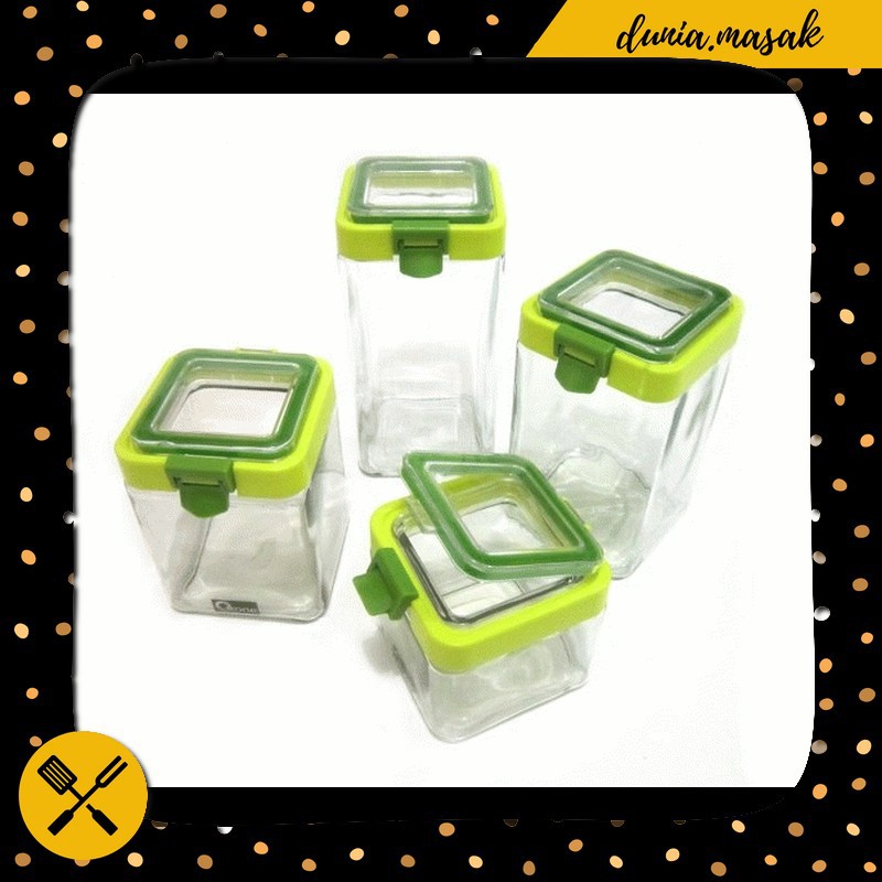 Toples Kaca Set Oxone Ox-304 Unik Murah Berkualitas