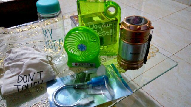 Botol Minuman My Bottle With Pouch/bag (my Bottle + Pouch)