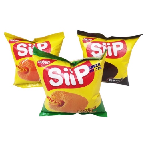 

Nabati Siip Bite (@28gr x5pcs)