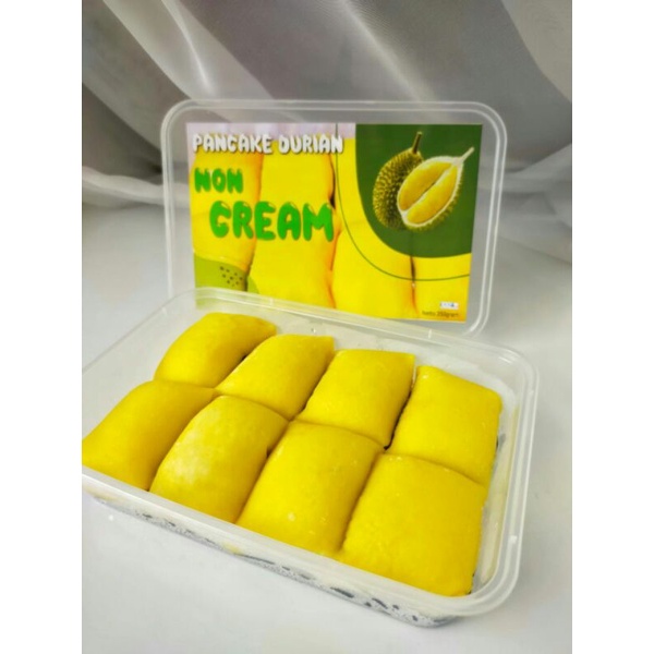 

Pancake Durian Non Cream