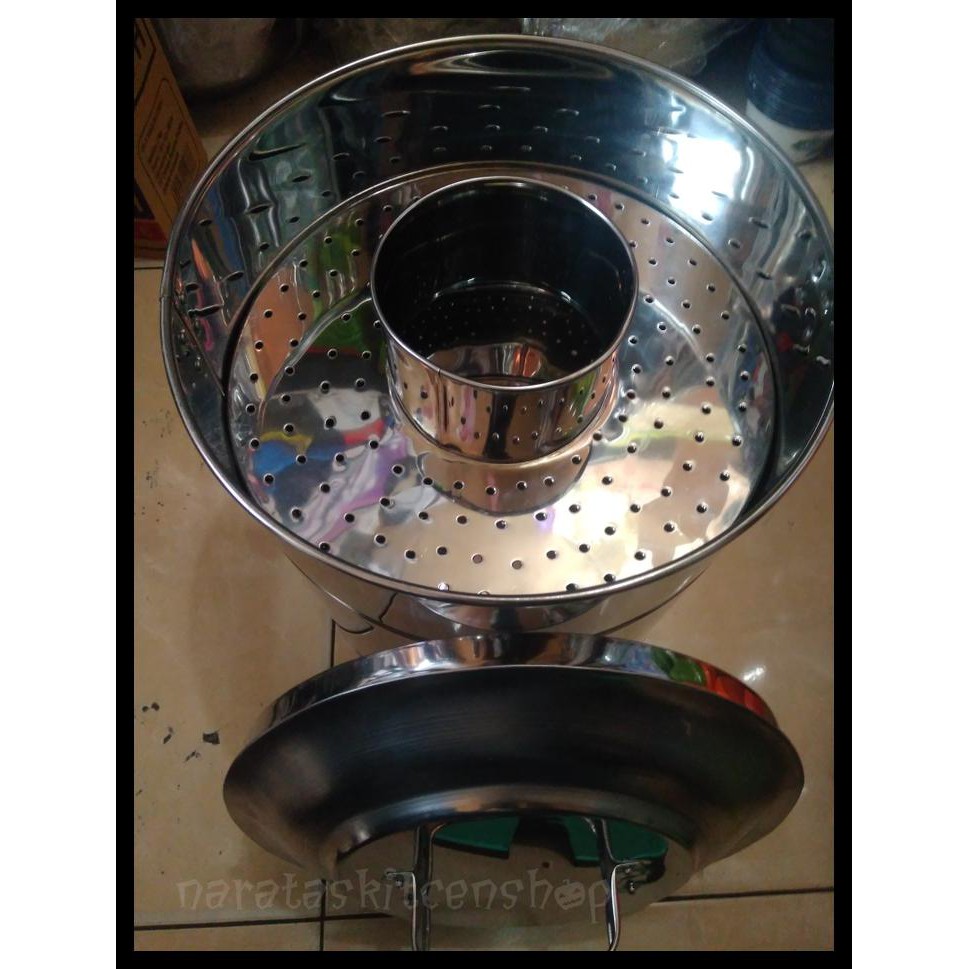 

Tong Baso Sarangn Atas/Dandang Baso 30Cm (Gojek)