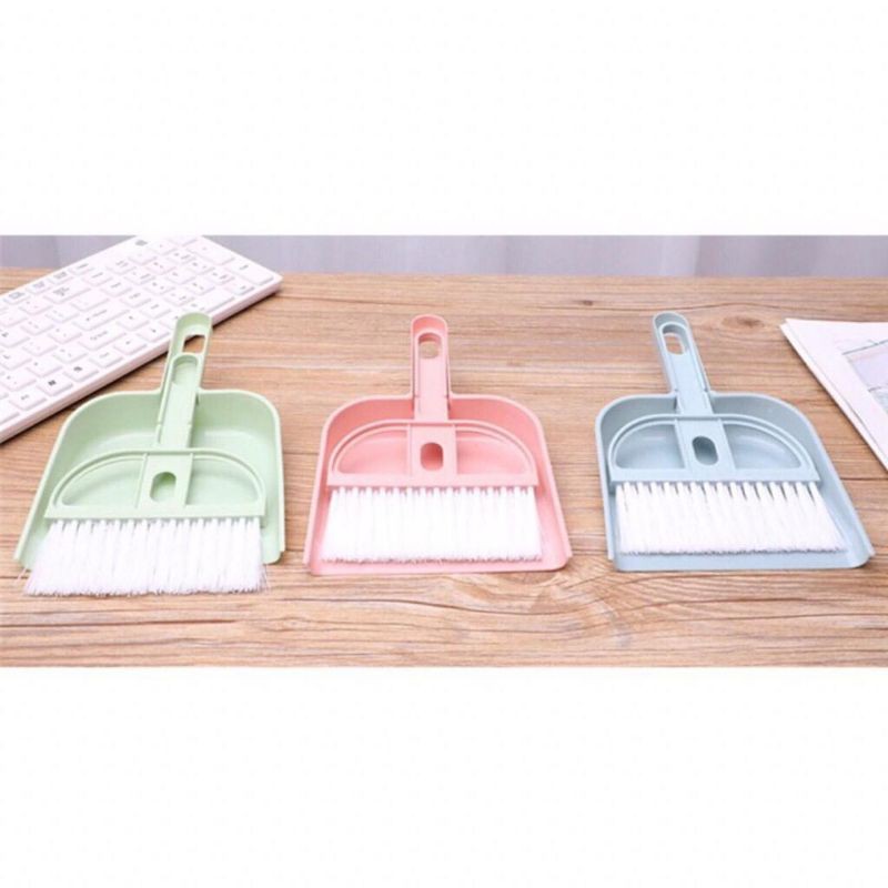 Makassar V123 sapu mini plus serokan sapu pengki mini dustpan set